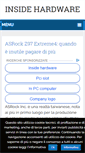 Mobile Screenshot of insidehardware.it